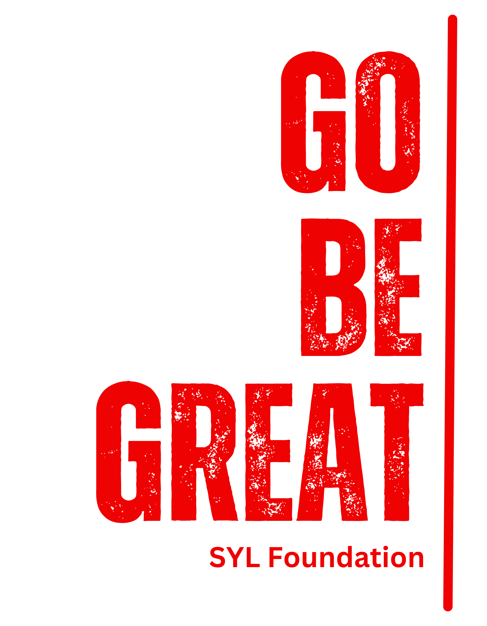 GoBeGreat Logo in Red